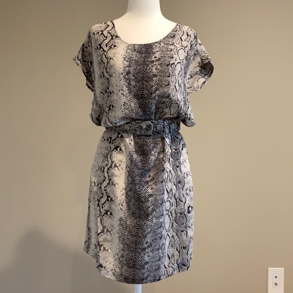 Joie silk mini dress